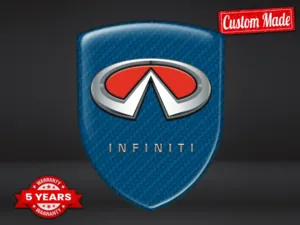 Infiniti Emblemi Silicone Auto Max Sportivi Chic Durevoli